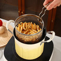 Stainless Steel Deep Fryer Pot