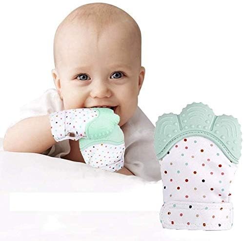 Baby Soft Teether Gloves - (Set of 2)