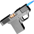 2-in-1 Gun Shape Pistol Cigarette Case with Lighter🔫