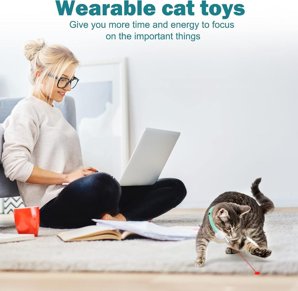 Rechargeable Laser Cat Collar