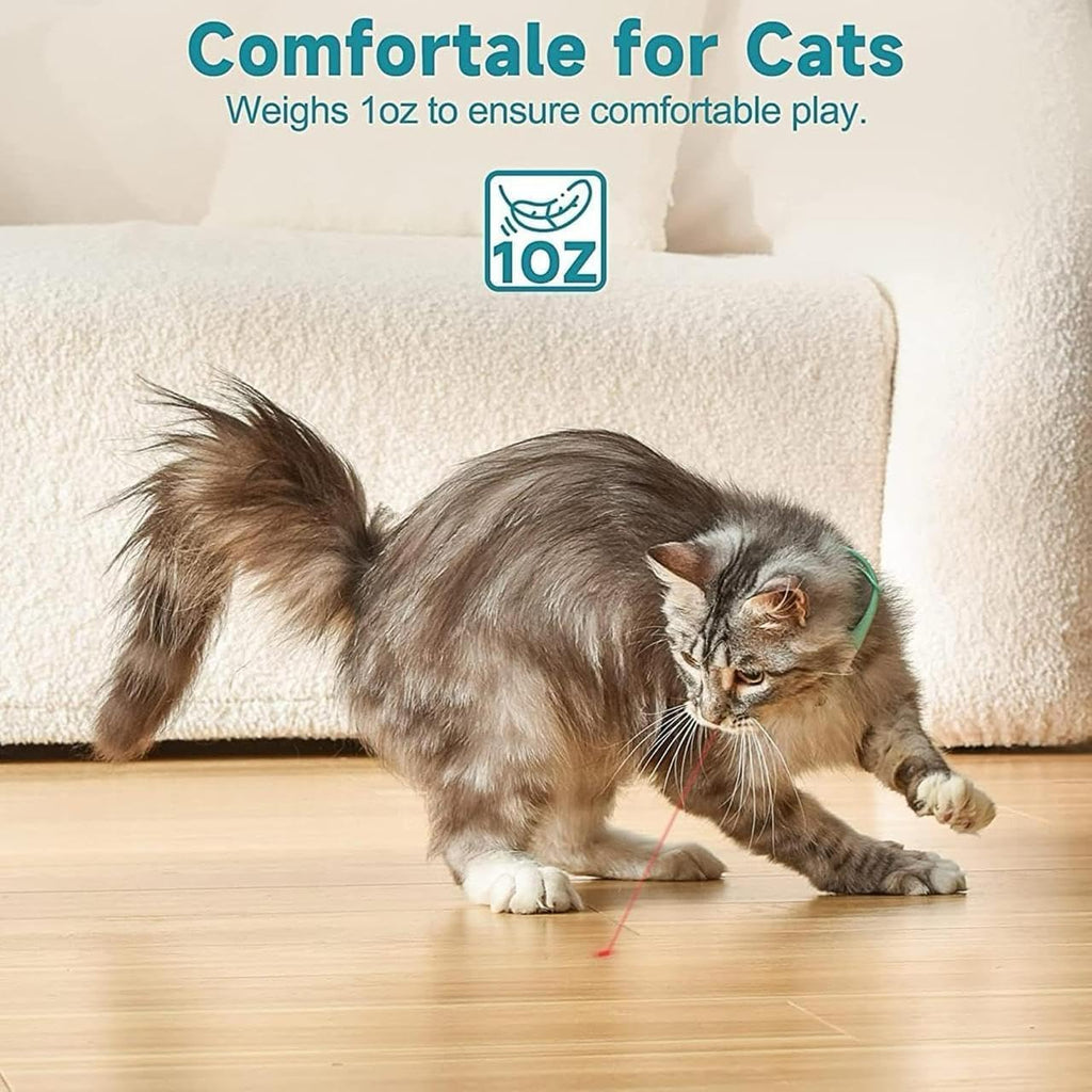 Rechargeable Laser Cat Collar