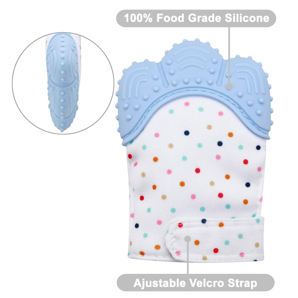 Baby Soft Teether Gloves - (Set of 2)