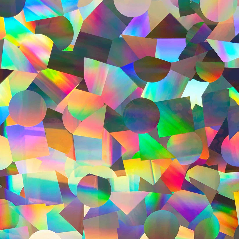 Clear Sunlight Catcher Stickers