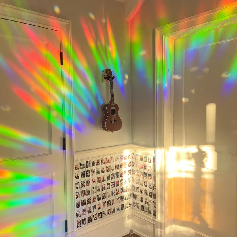 Clear Sunlight Catcher Stickers