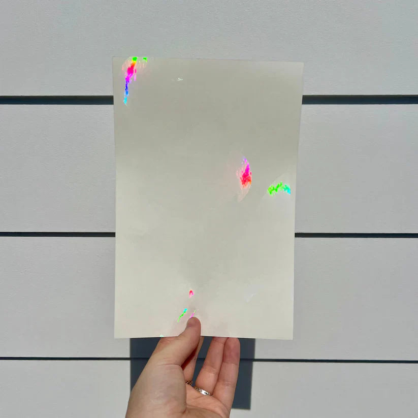 Clear Sunlight Catcher Stickers