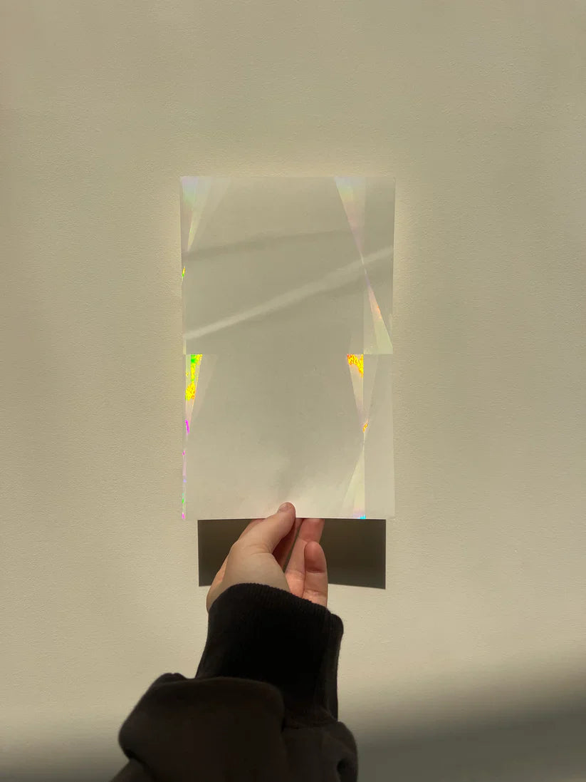 Clear Sunlight Catcher Stickers