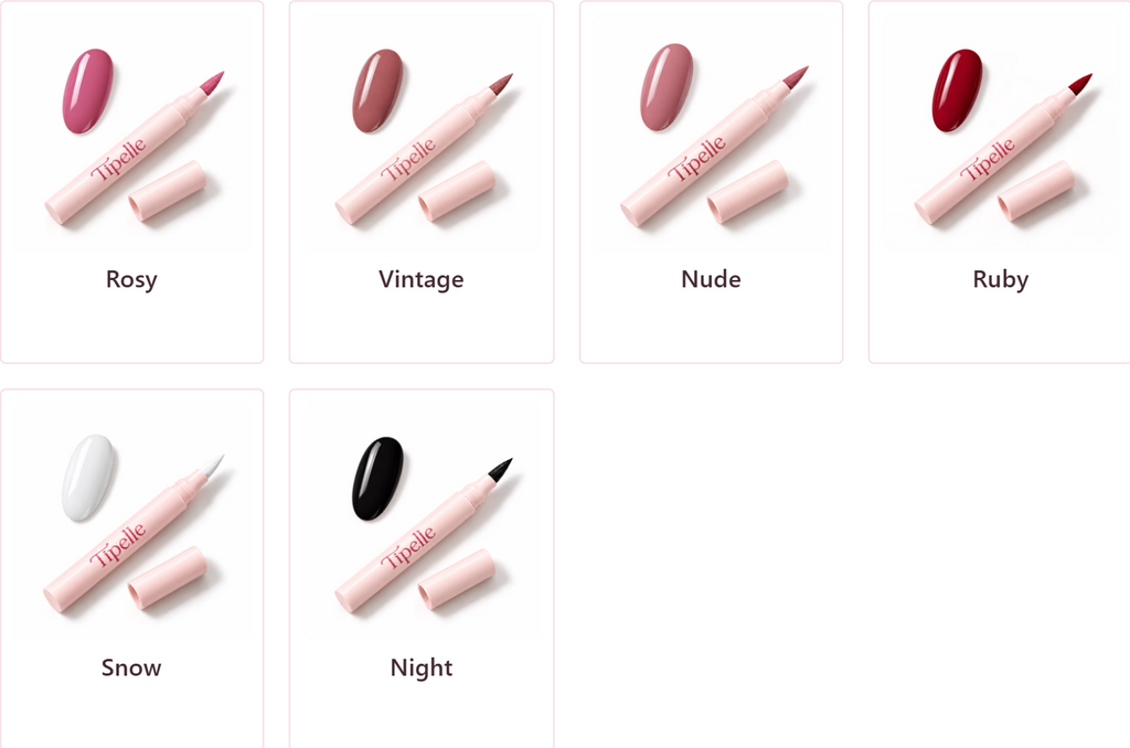 Tipelle Quick-Dry DIY Nail polish Pen