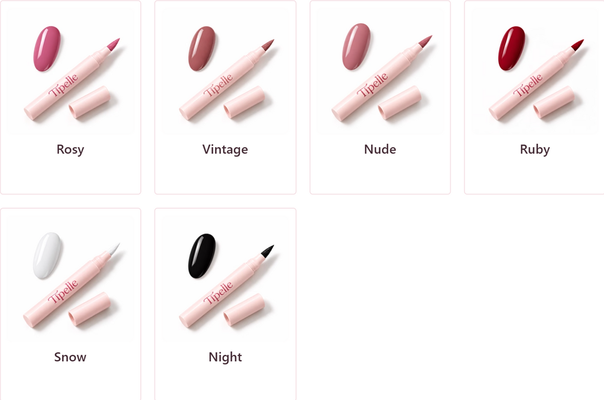Tipelle Quick-Dry DIY Nail polish Pen