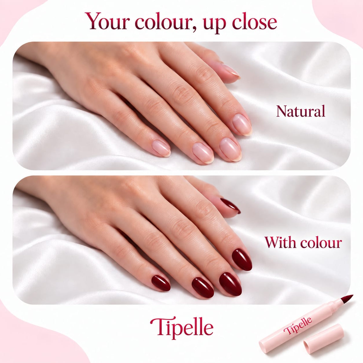 Tipelle Quick-Dry DIY Nail polish Pen