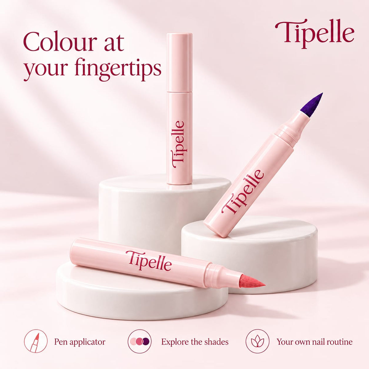 Tipelle Quick-Dry DIY Nail polish Pen