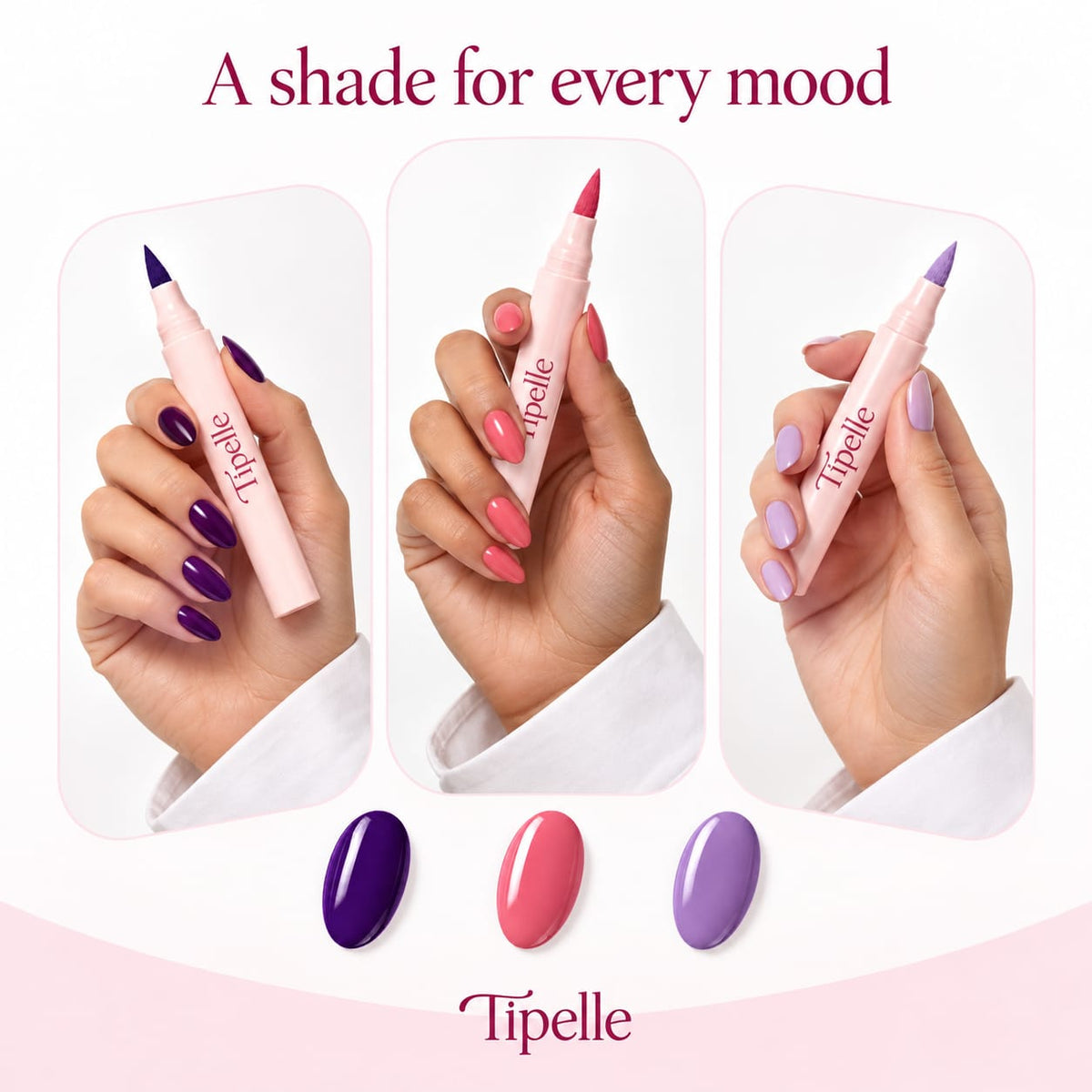 Tipelle Quick-Dry DIY Nail polish Pen