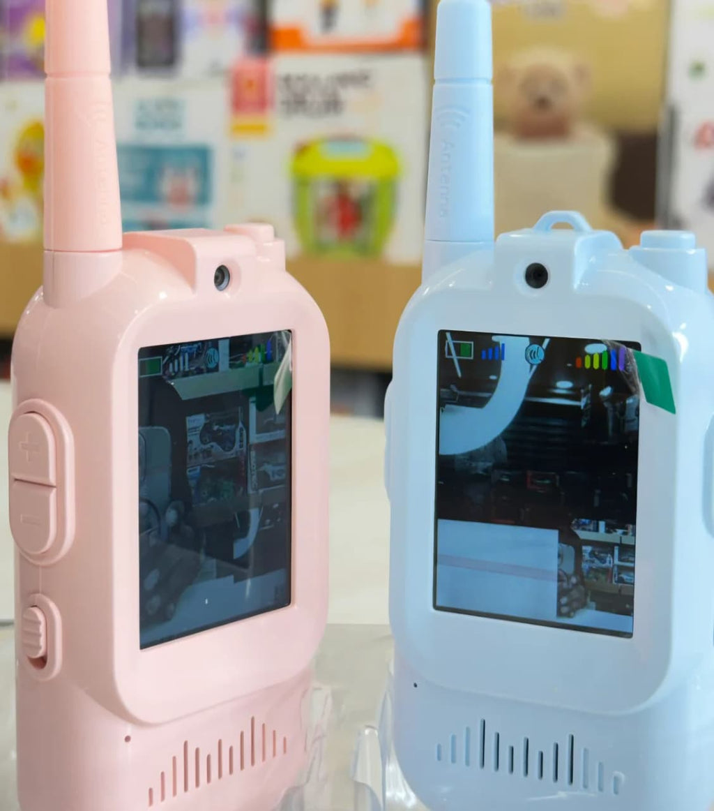 Video Walkies Talkies For Him and Her