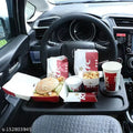 Multipurpose Car Steering Wheel Dining Table