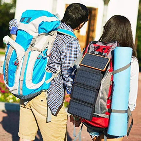 Waterproof Solar Portable Power Bank