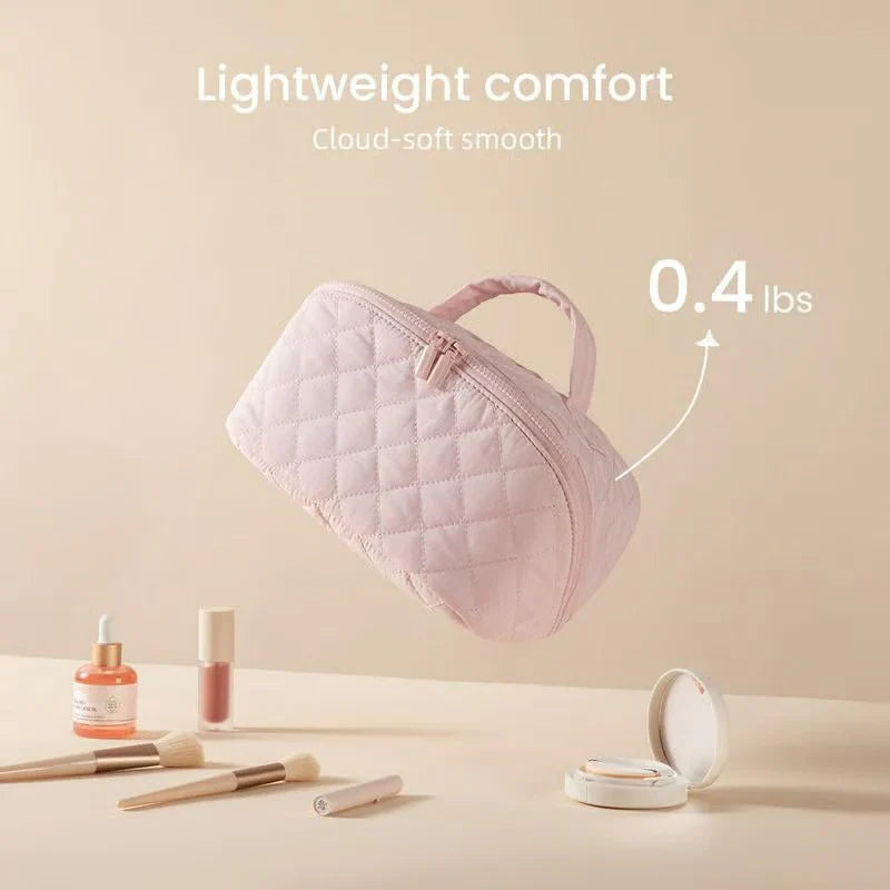 Woman Travel Makeup Cosmetics Organizer Bag