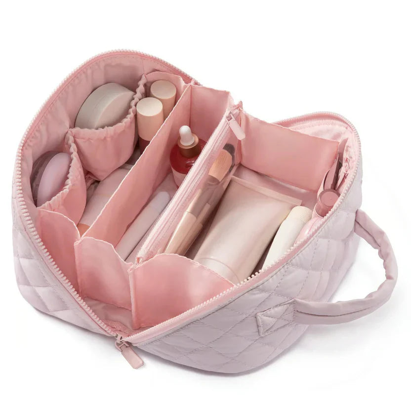 Woman Travel Makeup Cosmetics Organizer Bag