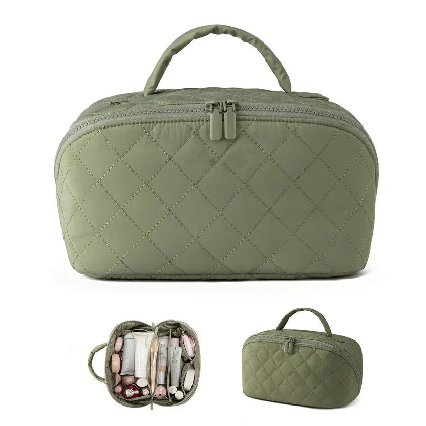 Woman Travel Makeup Cosmetics Organizer Bag