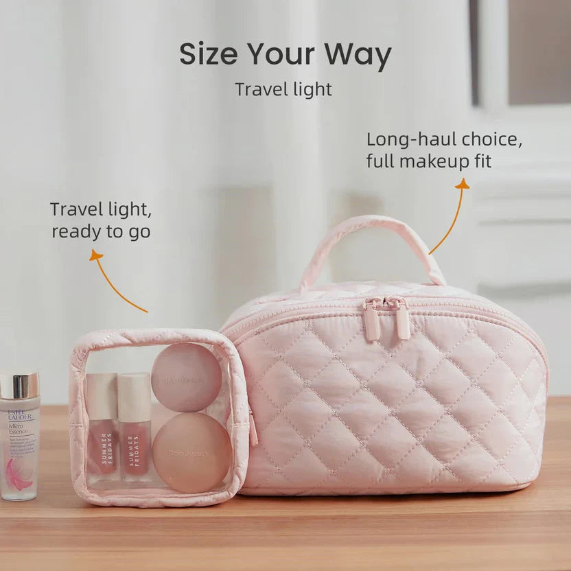 Woman Travel Makeup Cosmetics Organizer Bag