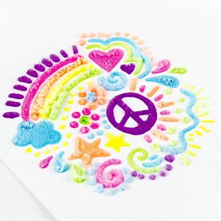 DIY 3D Puffy Popcorn Drawing Pens – Draw in 3D with a Single Stroke!🎄