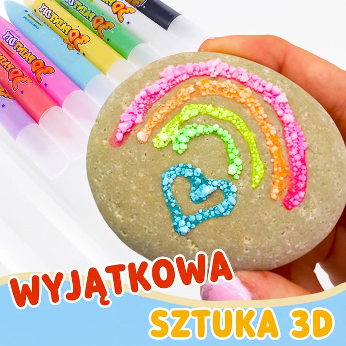DIY 3D Puffy Popcorn Drawing Pens – Draw in 3D with a Single Stroke!🎄