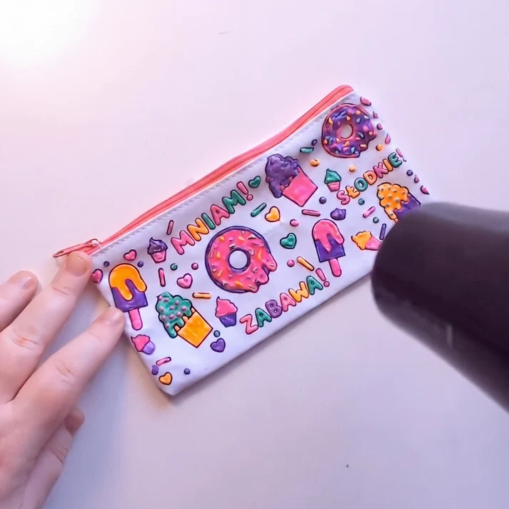 DIY 3D Puffy Popcorn Drawing Pens – Draw in 3D with a Single Stroke!🎄
